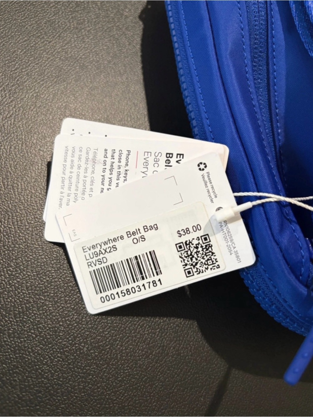Lululemon Everywhere Belt Bag Riverside - Picture 5 of 5